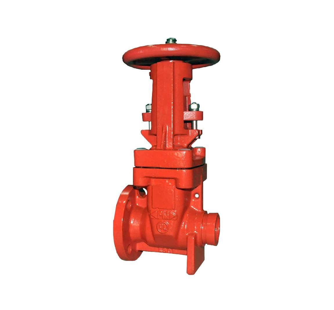 3299-LI-300-FG OS&Y Gate Valve Flanged-Grooved Ends | Gate Valves ...